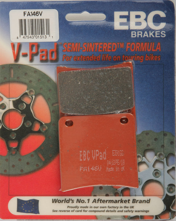 EBC Brake Pads V-Series | FA146V