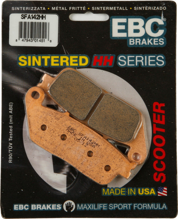EBC Sintered HH Brake Pads | SFA142HH