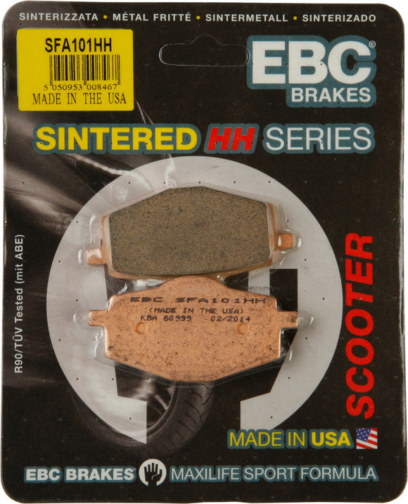 EBC Sintered HH Brake Pads | SFA101HH