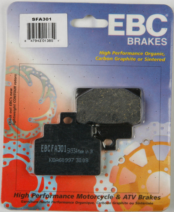 EBC Organic Brake Pads | SFA301