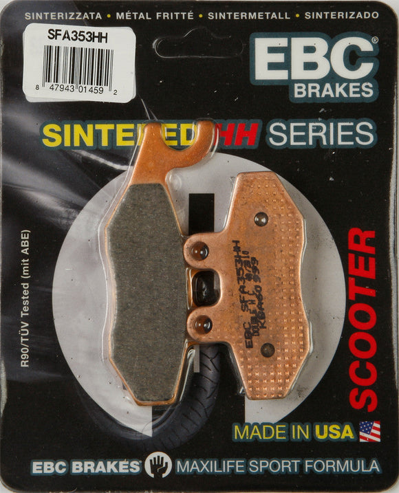 EBC Sintered HH Brake Pads | SFA353HH