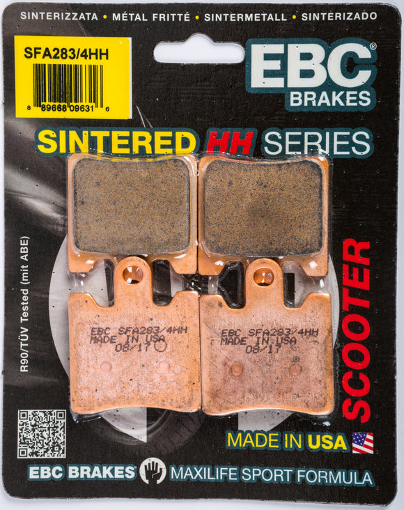 EBC Sintered HH Brake Pads | SFA283/4HH