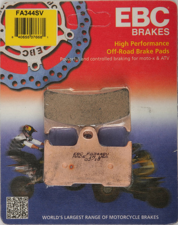 EBC Standard Brake Pads | FA344SV