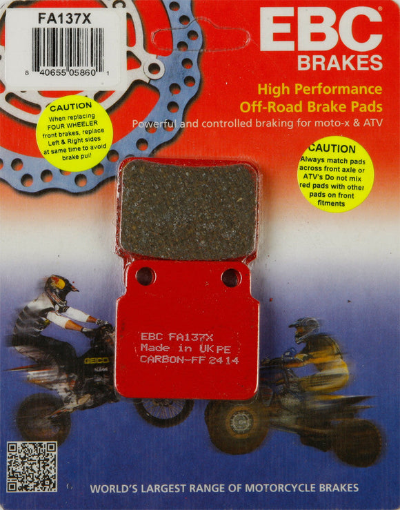 EBC Standard Brake Pads | FA137X