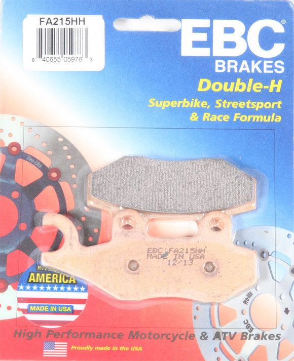 EBC Standard Brake Pads | FA215HH