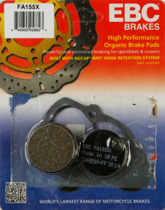 EBC Standard Brake Pads | FA155X