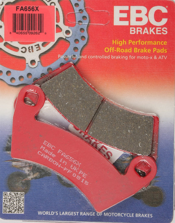 EBC Standard Brake Pads | FA656X