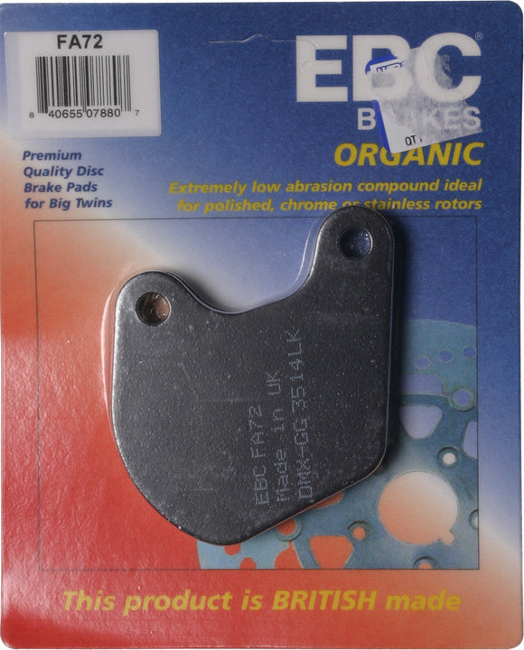 EBC Standard Brake Pads | FA72
