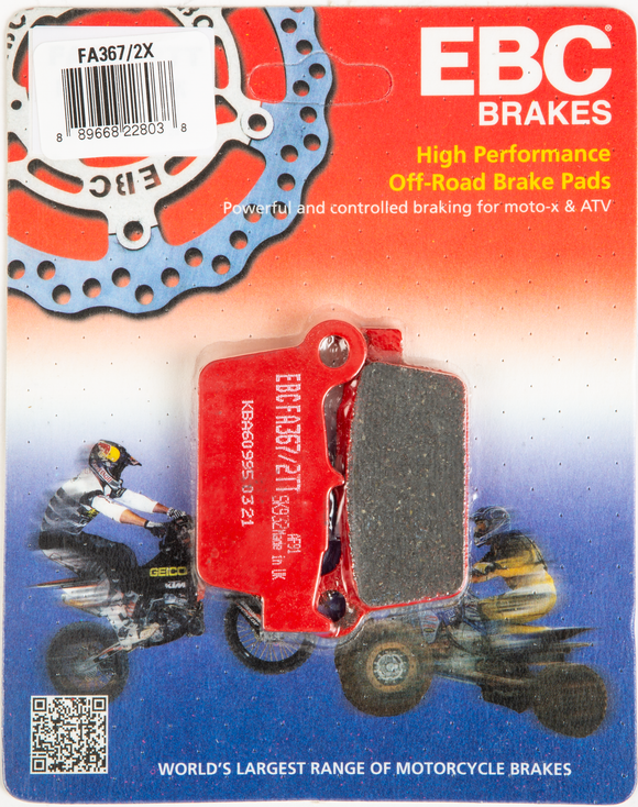 EBC Standard Brake Pads | FA367/2X