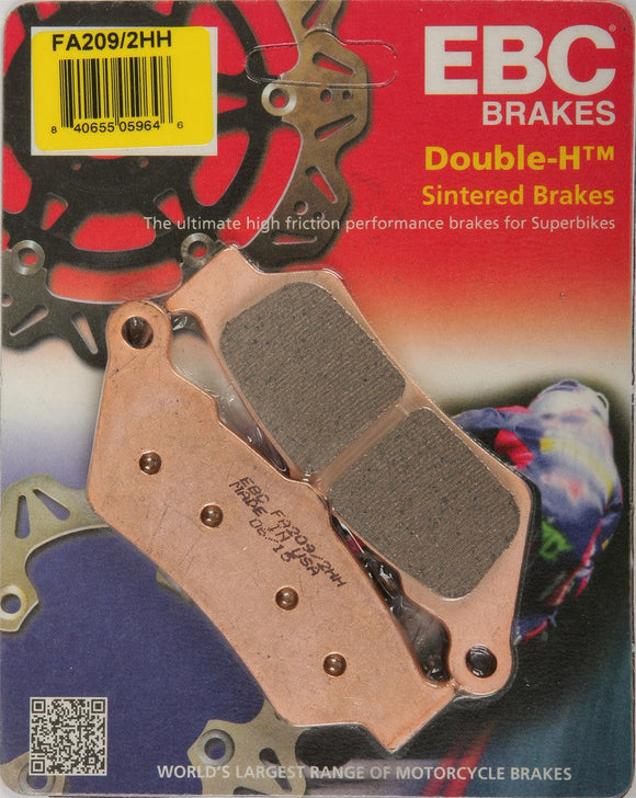 EBC Standard Brake Pads | FA209/2HH