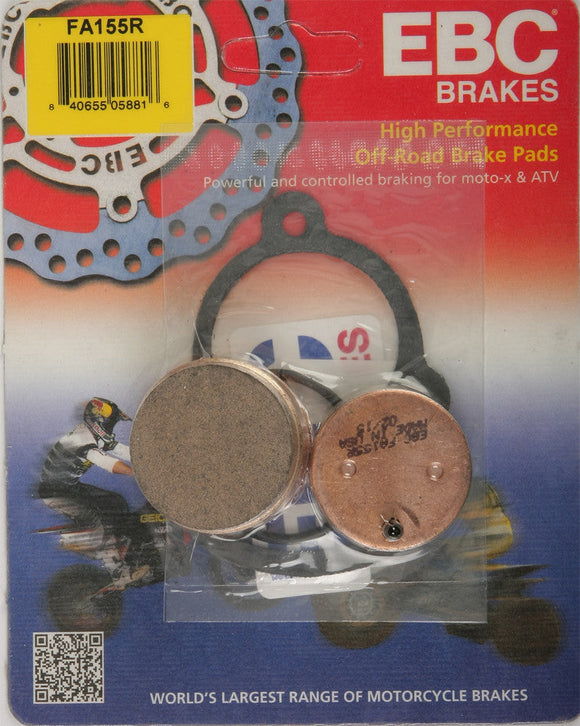 EBC Standard Brake Pads | FA155R