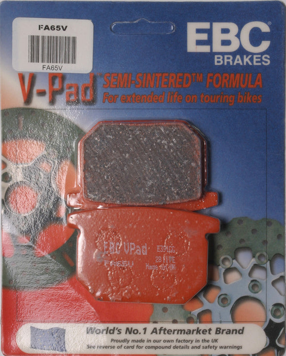 EBC Semi-Sintered Brake Pads | FA65V