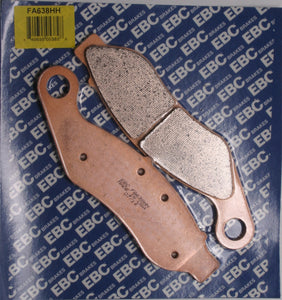 EBC Hi-Performance Brake Pads | FA638HH