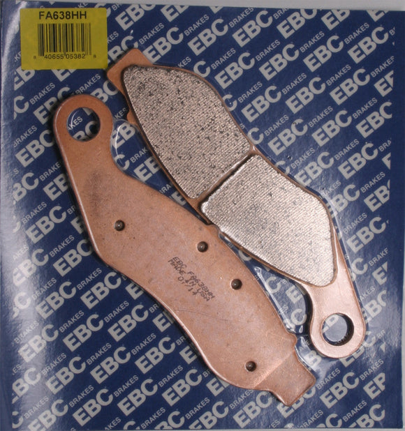 EBC Hi-Performance Brake Pads | FA638HH