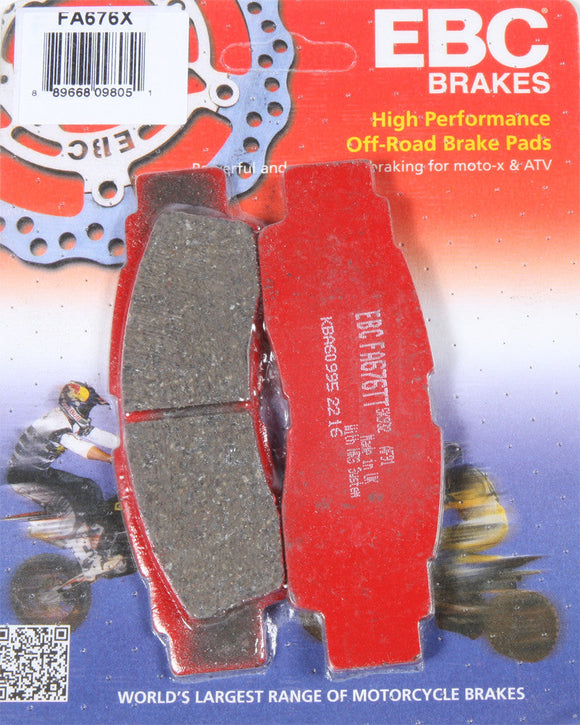 EBC Standard Brake Pads | FA676X