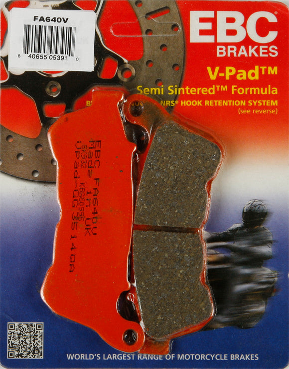 EBC Semi-Sintered Brake Pads | FA640V