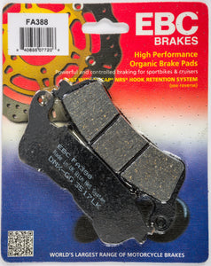 EBC Standard Brake Pads | FA388