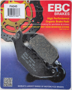 EBC Organic Brake Pads | FA343