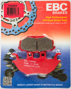 EBC Standard Brake Pads | FA686X