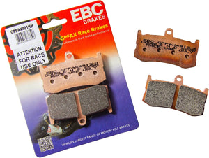 EBC GPFAX Sintered Road Race Brake Pads | GPFAX700HH