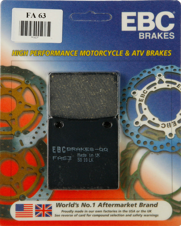 EBC Standard Brake Pads | FA63