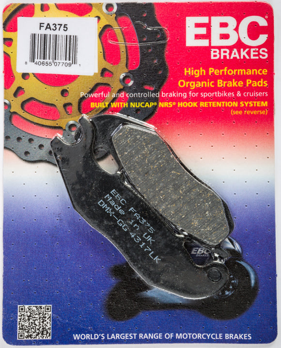 EBC Standard Brake Pads | FA375