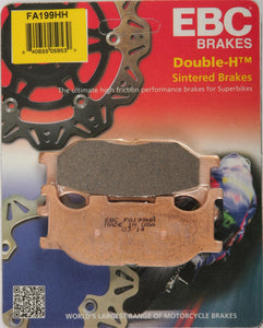 EBC Standard Brake Pads | FA199HH