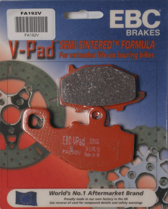 EBC Semi-Sintered Brake Pads | FA192V