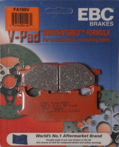 EBC Semi-Sintered Brake Pads | FA199V