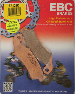 EBC Standard Brake Pads | FA125R