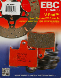 EBC Semi-Sintered Brake Pads | FA254V