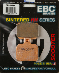EBC Sintered HH Brake Pads | SFA266HH