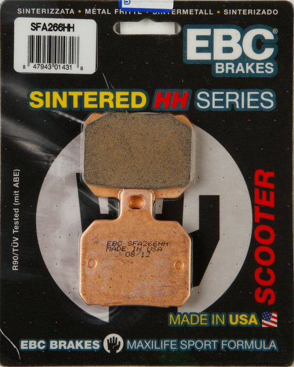 EBC Sintered HH Brake Pads | SFA266HH