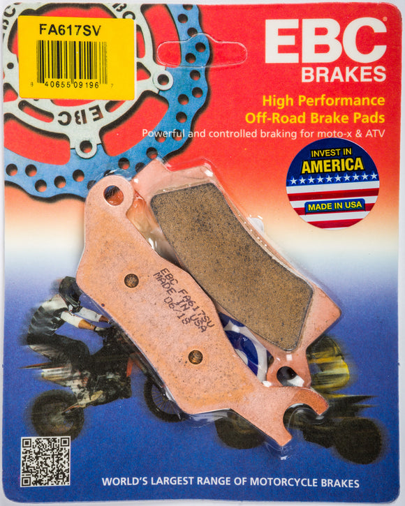 EBC Standard Brake Pads | FA617SV