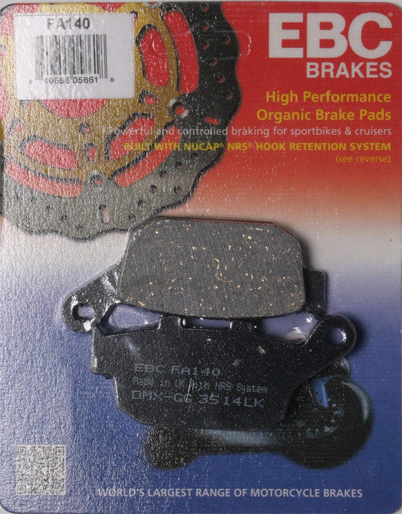 EBC Standard Brake Pads | FA140