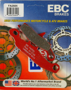 EBC Standard Brake Pads | FA258X