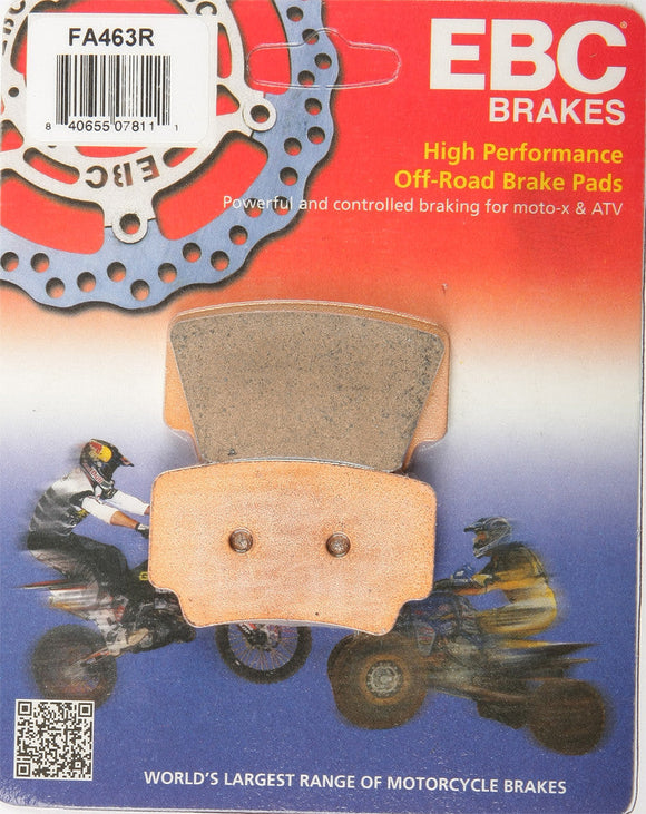 EBC Standard Brake Pads | FA463R
