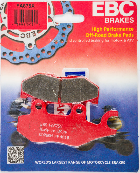EBC Standard Brake Pads | FA675X