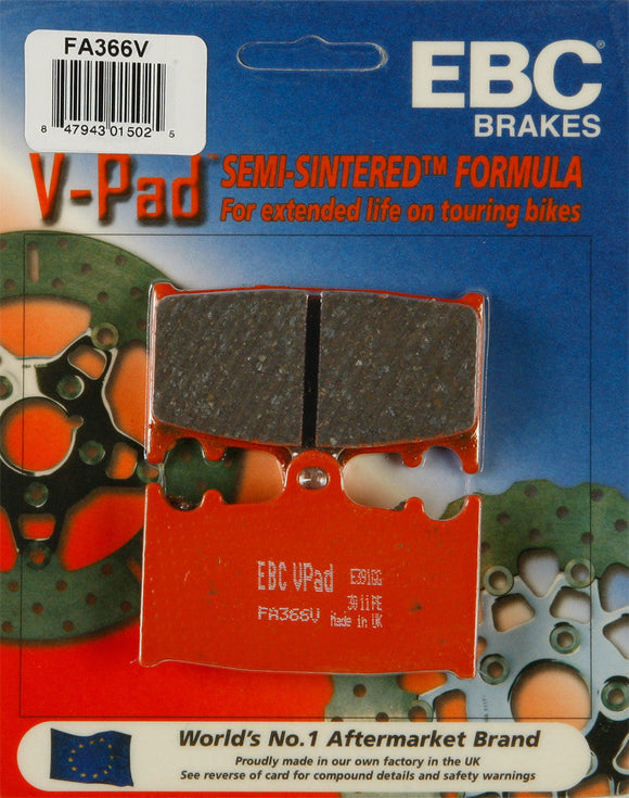 EBC Semi-Sintered Brake Pads | FA366V