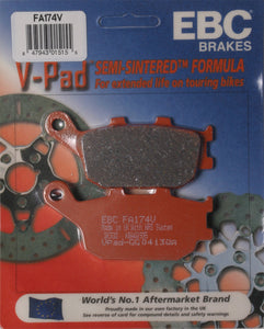 EBC Semi-Sintered Brake Pads | FA174V