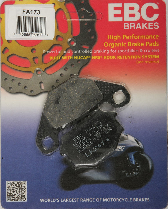 EBC Standard Brake Pads | FA173