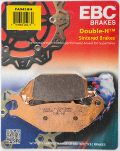 EBC Sintered HH Brake Pads | FA343HH