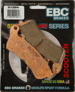 EBC Sintered HH Brake Pads | SFA388HH