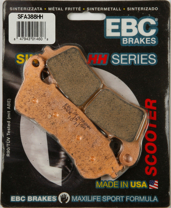 EBC Sintered HH Brake Pads | SFA388HH