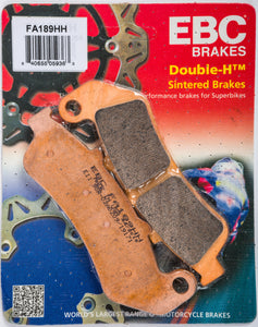 EBC Standard Brake Pads | FA189HH