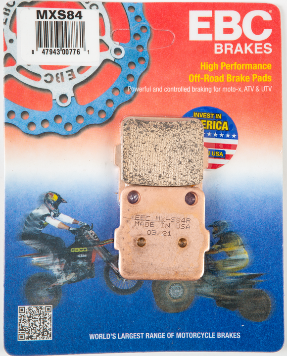 EBC Standard Brake Pads | MXS84