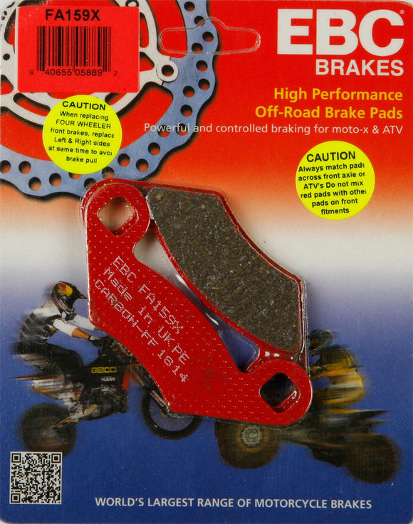 EBC Standard Brake Pads | FA159X