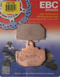 EBC Standard Brake Pads | FA111R