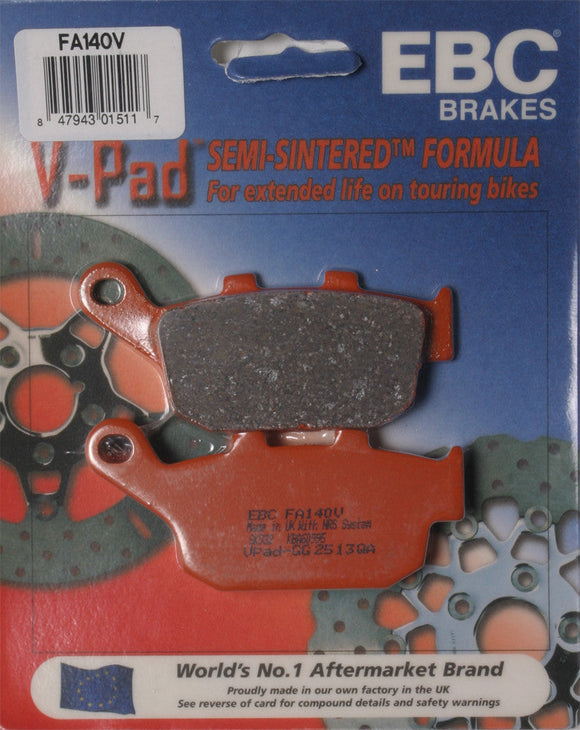 EBC Semi-Sintered Brake Pads | FA140V