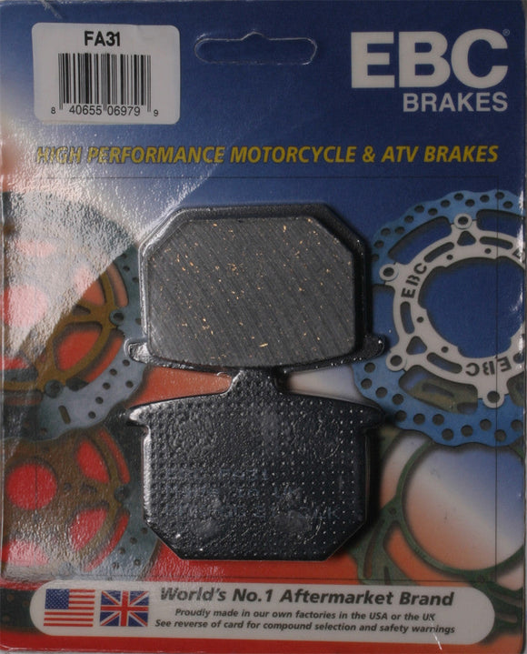 EBC Standard Brake Pads | FA31